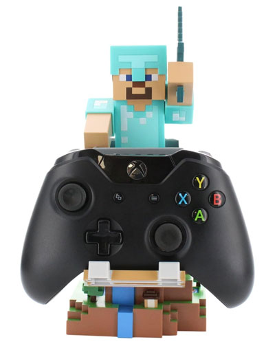 Merc  Cable Guy: Minecraft Steve