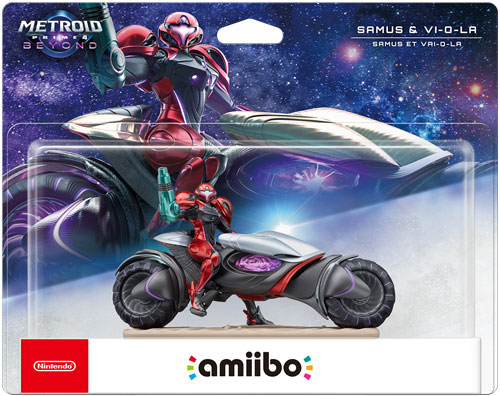 Amiibo  Samus + Vi-O-LA - Metroid Prime 4
