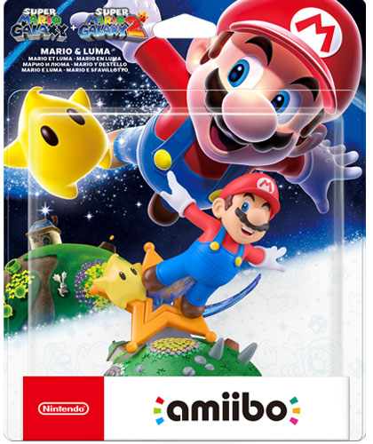 Amiibo  Mario & Luma