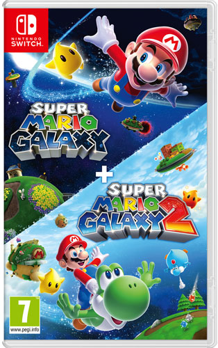 Super Mario Galaxy Pack 1+2  Switch  UK