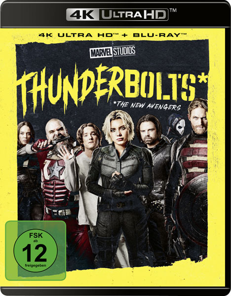 Thunderbolts (UHD+BR) 4K 
Min: 127/DD5.1/WS