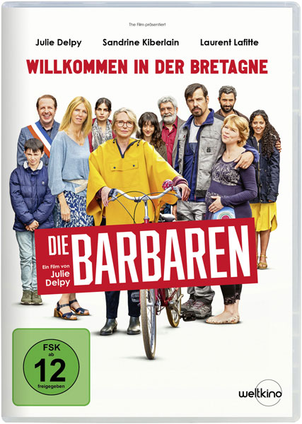 Barbaren, Die - Willkommen in der Bretagne (DVD) 
Min: 99/DD5.1/WS