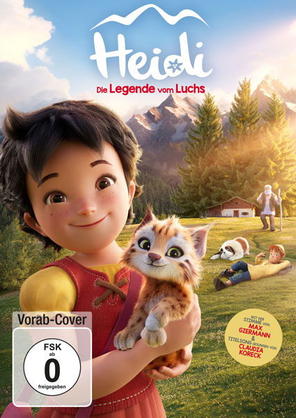 Heidi - Die Legende vom Luchs (DVD) 
Min: 72/DD5.1/WS