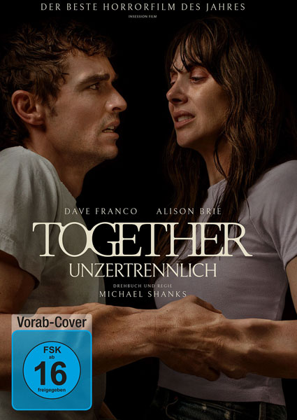 Together - Unzertrennlich (DVD) 
Min: 98/DD5.1/WS