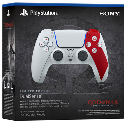 PS5  Controller DualSense  V2  God of War 20th Ann