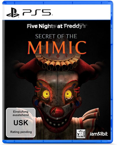 Five Nights at Freddys: Secret of the Mimic  PS-5