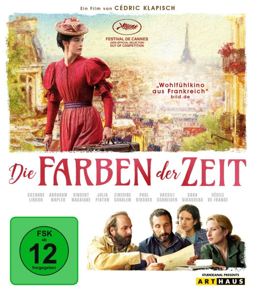 Farben der Zeit, Die (BR) 
Min: 125/DD5.1/WS