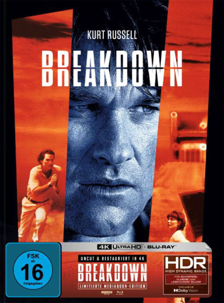 Breakdown (UHD+BR) LE -MB-  
Limited Edition, MediaBook, 4K 