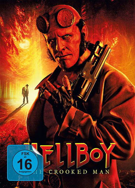 Hellboy: The Crooked Man (UHD+BR) LE -MB- A 
Limitiertes Mediabook, Cover A - 666 Stück
