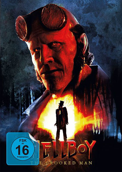 Hellboy: The Crooked Man (UHD+BR) LE -MB- B 
Limitiertes Mediabook, Cover B - 666 Stück