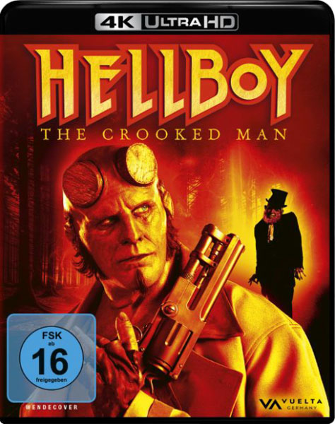Hellboy: The Crooked Man (UHD+BR) 4K 
Min: 99/DD5.1/WS  2Disc