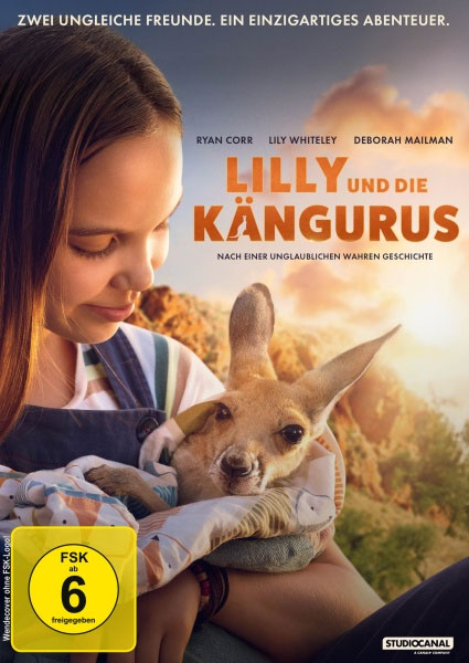 Lilly und die Kängurus (DVD) 
Min: 103/DD5.1/WS