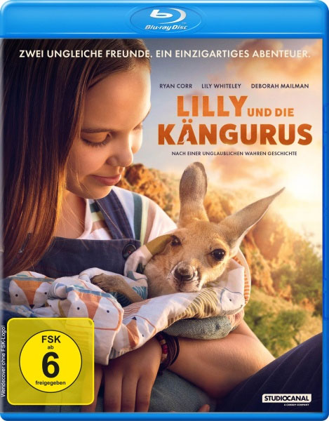 Lilly und die Kängurus (BR) 
Min: 107/DD5.1/WS