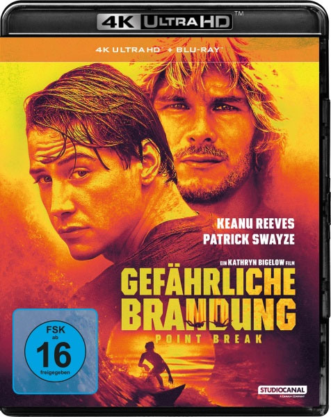 Gefährliche Brandung (UHD+BR) 4K 
Min: 122/DD5.1/WS