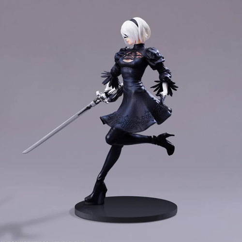 Merc Figur - NieR: Autom.YoRHa 2B - 30cm