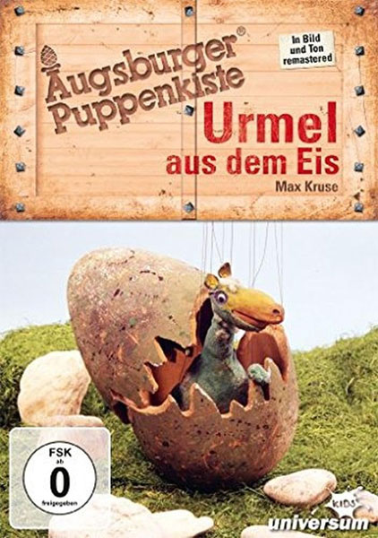 Augsburger Puppenkiste (DVD) Urmel aus dem Eis