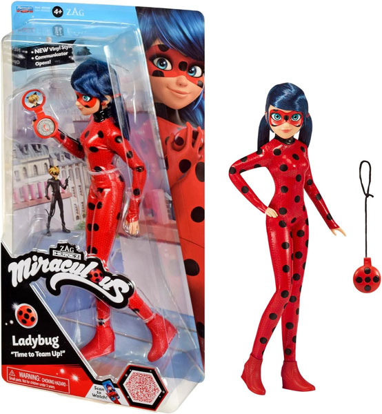 Merc Figur - Miraculous Ladybug - Puppe 26cm
