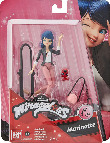 Merc Figur - Miraculous Ladybug - Puppe 12cm