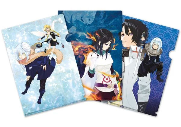 Merc Clearfile Set - Wiedergeburt als Schleim
 Dokumentenhüllen