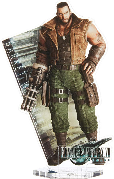 Merc Figur Acryl - Final Fantasy VII - Barret W