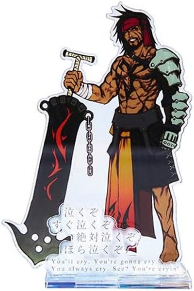 Merc Figur Acryl - Final Fantasy X - Jecht