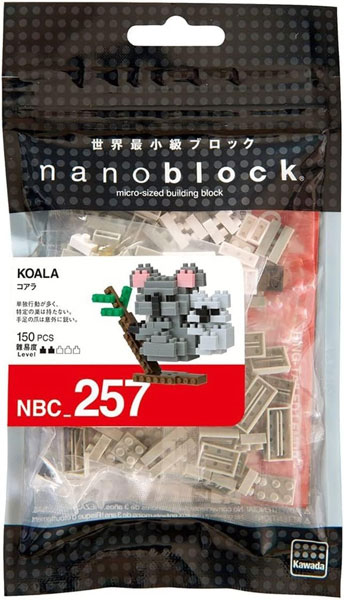 Nanoblock  Koala - 150 Teile