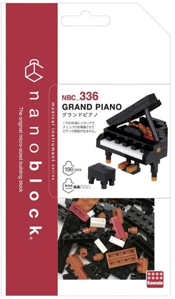 Nanoblock  Piano - 190 Teile