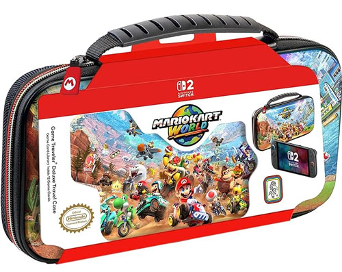 NSW2 Tasche Travel Case Mario Kart NS212MKW
 offiziell lizenziert
