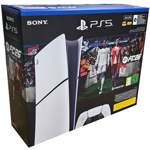 Sony PS5 Konsole SLIM  Digital  E-Chassis  FC26