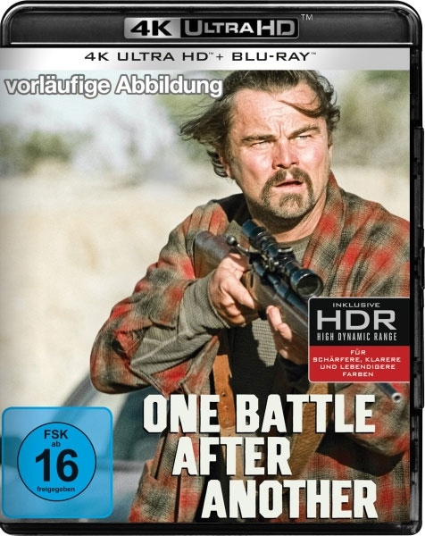 One Battle After Another (UHD+BR) 4K 
Min: 162/DD5.1/WS