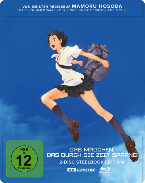 Mädchen, das durch die (UHD+BR) LE -SB- 4K 
Min: 98/DD5.1/WS Steelbook