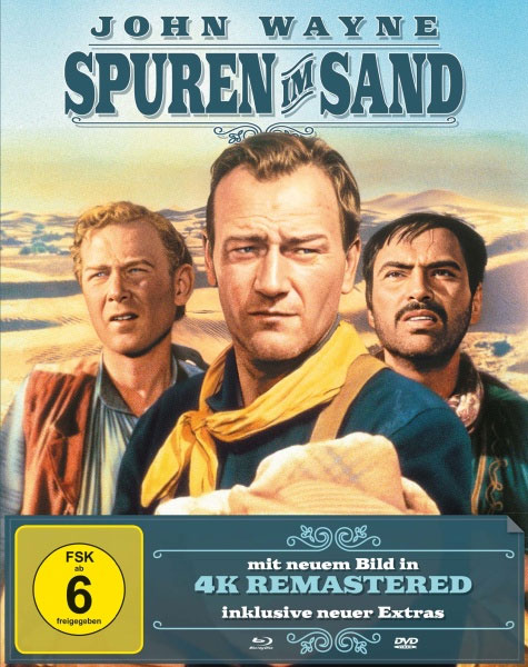 Spuren im Sand (BR) LE -MB- 2Disc 
Min: 106/DD5.1/WS Mediabook