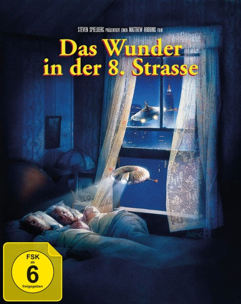 Wunder in der 8. Straße (BR+DVD) LE -MB- 
Min: 105/DD5.1/WS Mediabook