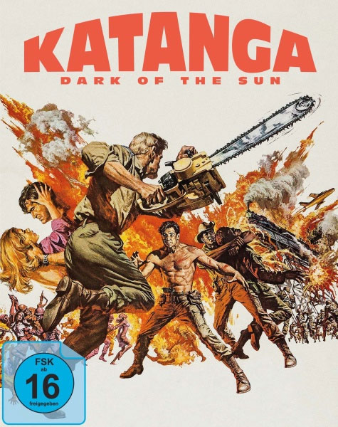Katanga (BR+DVD) LE -MB- 
Min: 100/DD5.1/WS Mediabook