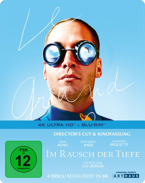 Im Rausch der Tiefe (UHD+BR) LE -SB- 4K 
Limitiertes Steelbook, 2UHD/4K+2BluRay