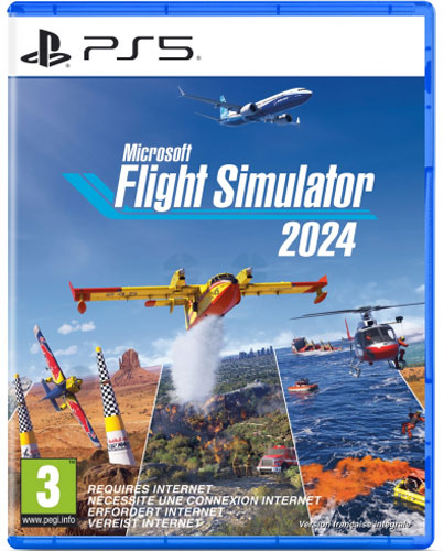Flight Simulator 2024  PS-5  AT