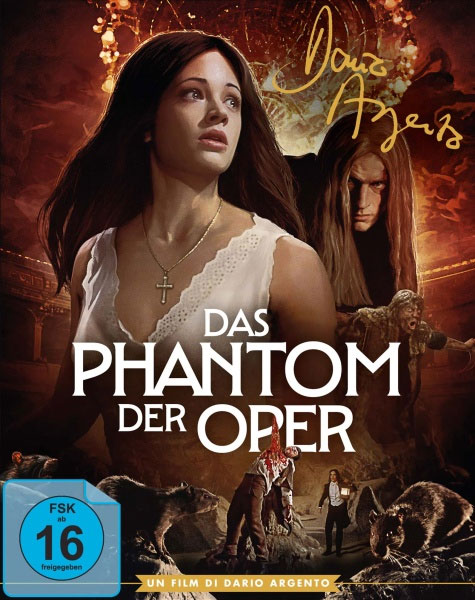 Phantom der Oper, Das (UHD+BR) LE -MB- 4K 
Dario Argentos Phantom der Oper, Limited Mediabook