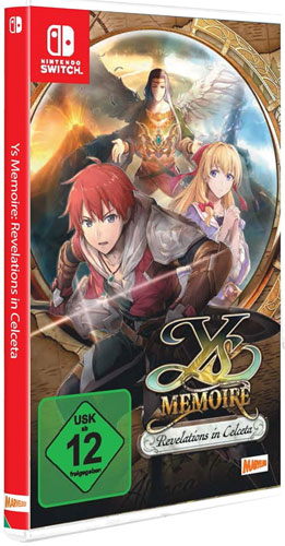 Ys Memoire: Revelations in Celceta  SWITCH