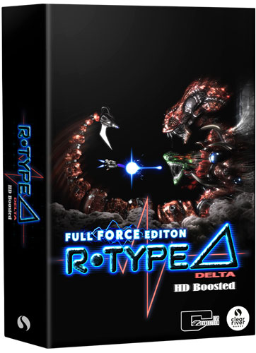 R-Type Delta HD Boosted  PS-5  Full Force Ed.