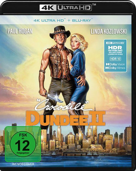 Crocodile Dundee II (UHD+BR) 4K 
Min: 112/DD5.1/WS