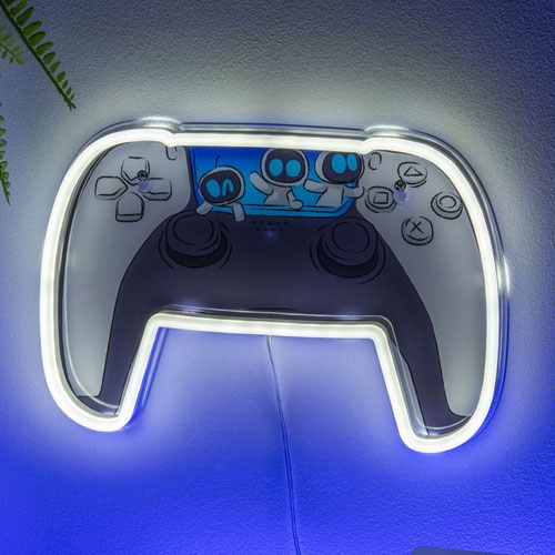 Merc LEUCHTE Astrobot LED Neon Wandleuchte