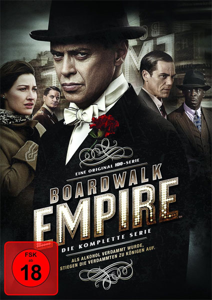 Boardwalk Empire - Kompl. Serie (DVD)