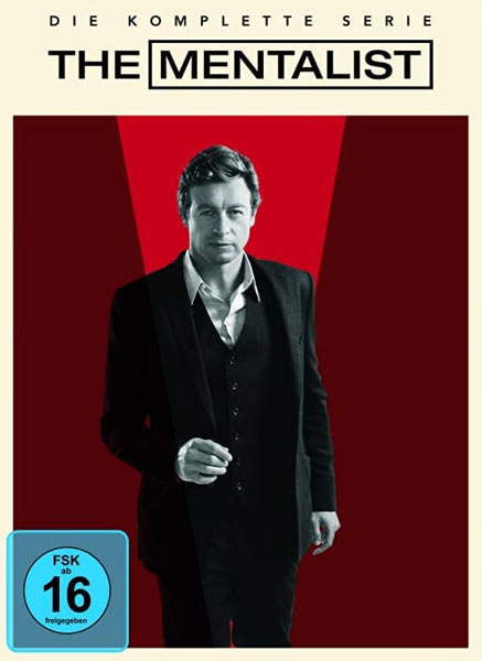 Mentalist - Kompl. Serie (DVD)