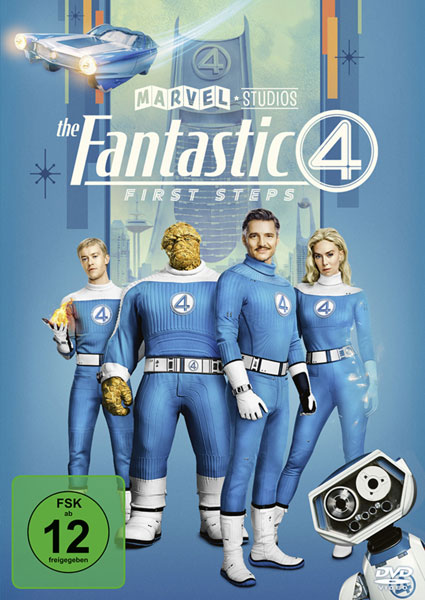 Fantastic  Four: First Steps (DVD) 
Min: 110/DD5.1/WS