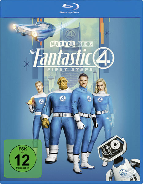 Fantastic  Four: First Steps (BR) 
Min: 115/DD5.1/WS