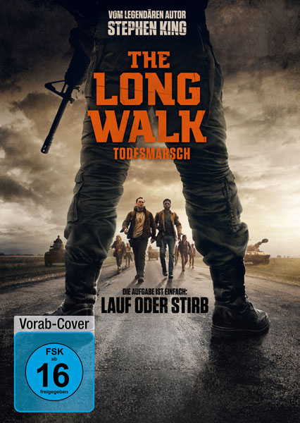 Long Walk, The - Todesmarsch (DVD) 
Min: 104/DD5.1/WS