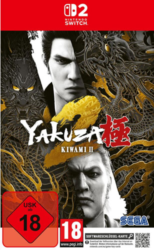 Yakuza Kiwami 2  NSW2  (SSK)
 Software-Schlüssel-Karte