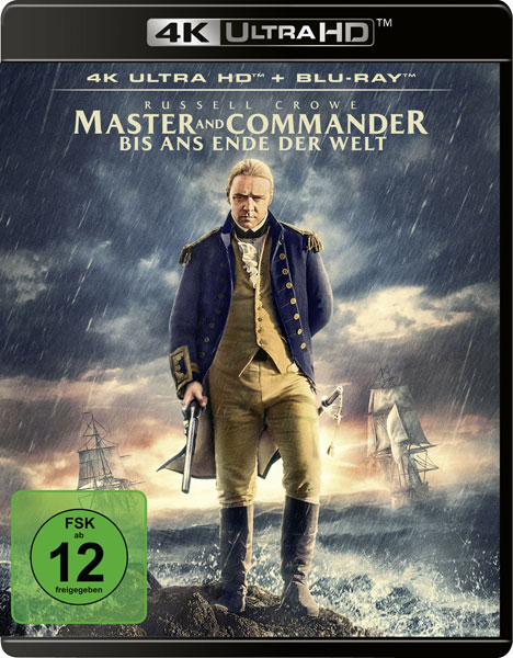 Master and Commander (UHD+BR) 4K 
Min: 138/DD5.1/WS 2Disc