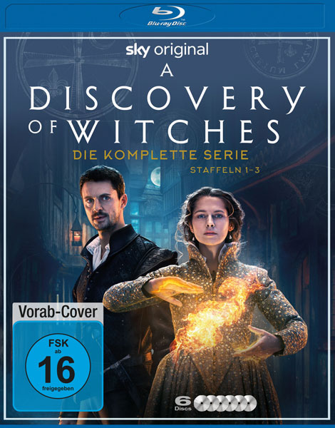 Discovery of Witches - Komplettbox (BR) 
Staffel 01-03, 6Disc