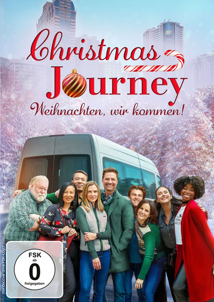 Christmas Journey - Weihnachten, wir kommen (DVD) 
Min: 84/DD5.1/WS